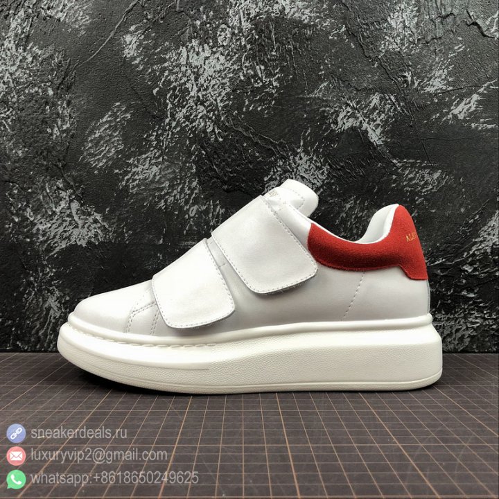Alexander McQueen Strap Women Sneakers 37686 Red